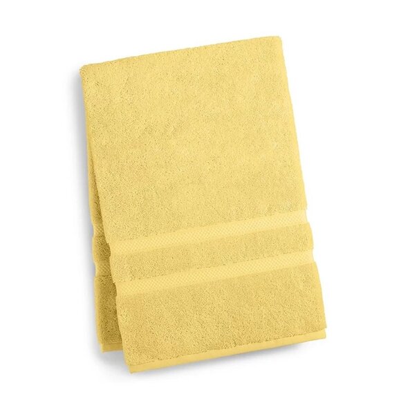 2 new LEMON CITRUS Charter Club Elite 100% Hygro Cotton 33x64 inch BATH … - Picture 5 of 9